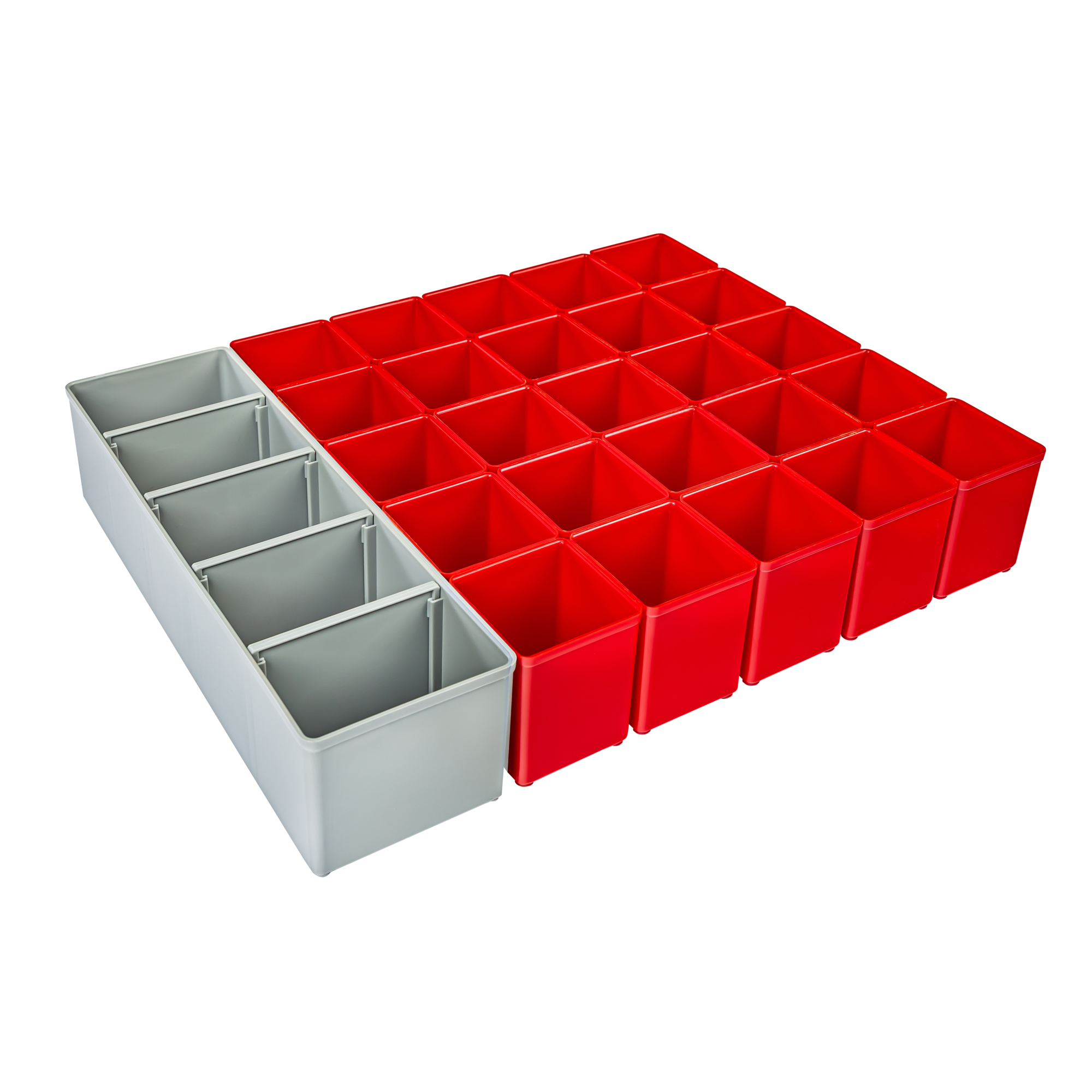 L-Boxx Baseline Organizer Bin Set A3 — Durable Plastic, Compatible with i-BOXX, Model# 6000010085